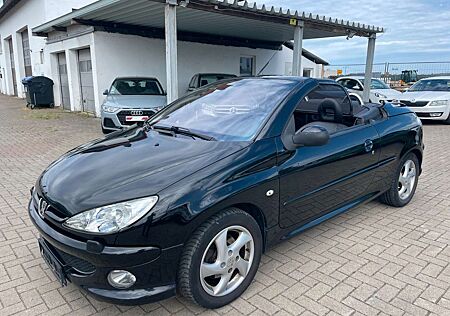 Peugeot 206 Cabriolet CC Platinum
