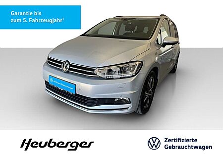 VW Touran Volkswagen 2.0 TDI DSG Highline, AHK, Navi, LED,Navi