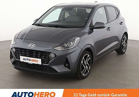 Hyundai i10 1.2 Style Aut.*NAVI*PDC*SHZ*LHZ*ALU*KLIMA*