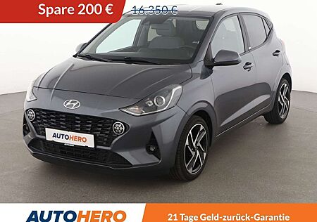 Hyundai i10 1.2 Style Aut.*NAVI*PDC*SHZ*LHZ*ALU*KLIMA*
