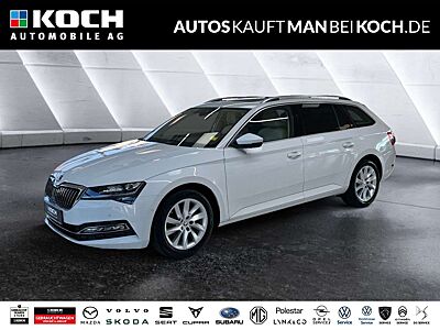 Skoda Superb Combi 2.0 TDI Style 4x4 MATRIX NAVI ACC SHZ