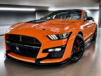 Ford Mustang Shelby GT 500 5,2 7-DCT + RECAROSITZE