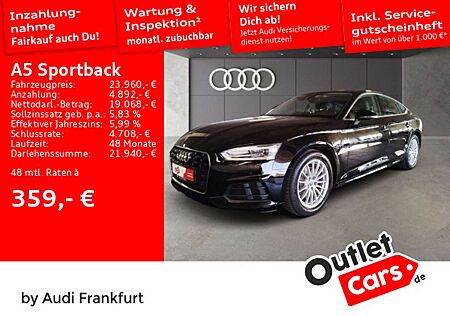 Audi A5 2.0 TFSI S tronic Xenon Navi PDC Si