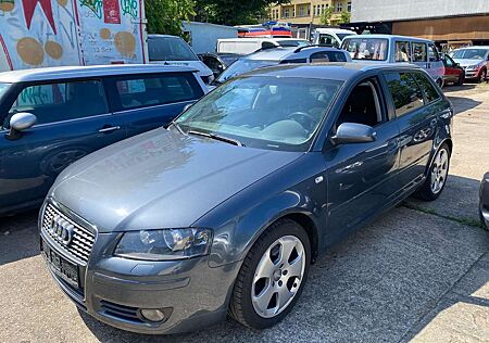Audi A3 2.0 TDI Sportback Automatik Alcantra 1.Hand 170ps