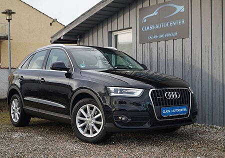 Audi Q3 2.0 TDI quattro S-Tronic|NAVI|AHK|Bi-Xenon|
