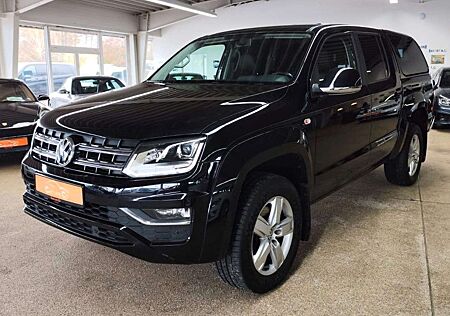 VW Amarok Volkswagen 3.0 V6 TDI DCab 4M STHZ*SHZ*NAV*BX*AHK*RK