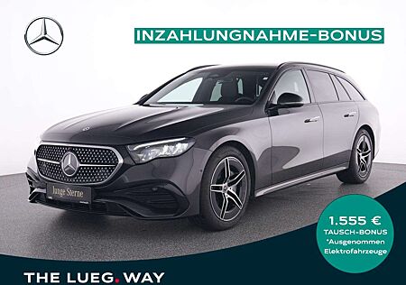Mercedes-Benz E 200 T AMG+MBUX+AHK+Dis+Tot+PTS+RFK+KeyGo+Night