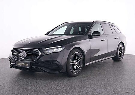 Mercedes-Benz E 200 T AMG+MBUX+AHK+Dis+Tot+PTS+RFK+KeyGo+Night