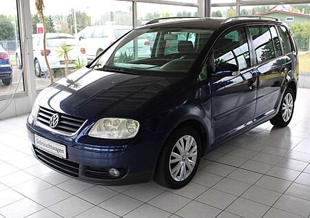 VW Touran Volkswagen Highline KLIMA SITZHEIZUNG TEMPOMAT