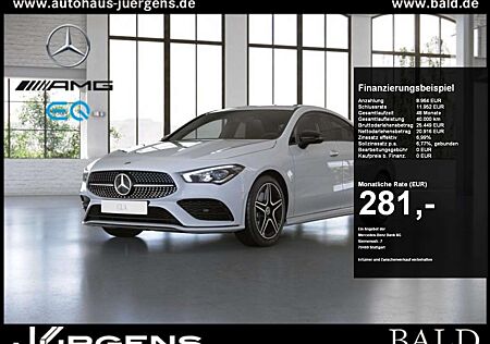Mercedes-Benz CLA 250 e Coupé +AMG+MBUX+LED+AHK+Night+360+Totw