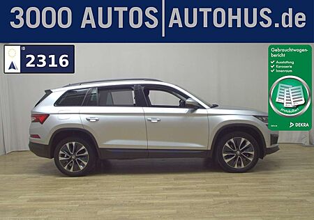 Skoda Kodiaq 2.0 TDI Tour DCC Navi vc LED AHK ACC 360°