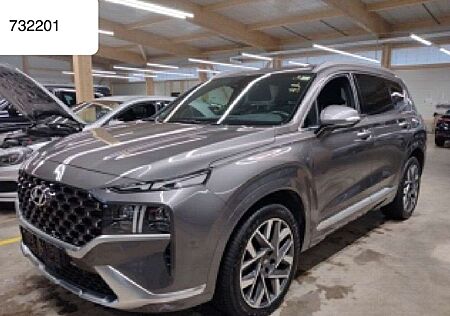 Hyundai Santa Fe Signature 4WD HeadUp 20" LED SpurAs Kam