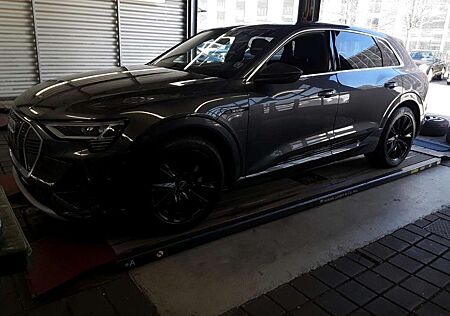 Audi e-tron 55 2x S LINE 21Z./ACC/HuD/B&O/MATRIX/KAM.