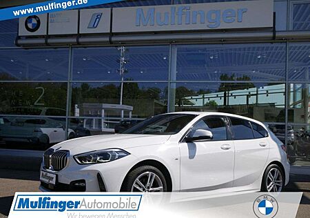 BMW 118 i M Sport M Sitze PanoD.Live-Navi HiFi KomfZ