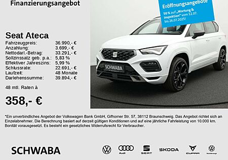 Seat Ateca FR 2.0 TDI DSG StdHz*PANO*LED*AHK*ACC*19"