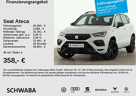 Seat Ateca FR 2.0 TDI DSG StdHz*PANO*LED*AHK*ACC*19"