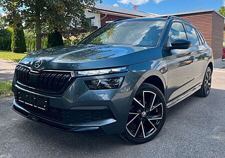 Skoda Kamiq Monte Carlo / NAVI / LED / AHK / Pano