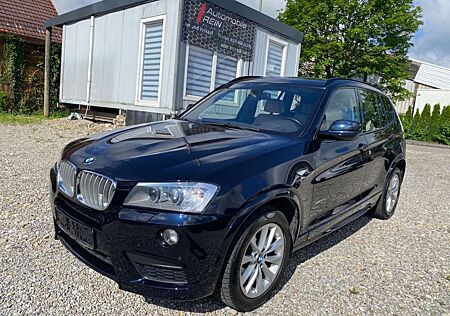 BMW X3 xDrive35d*M-PAKET*MOTOR NEU*LEDER*PANO*HUD