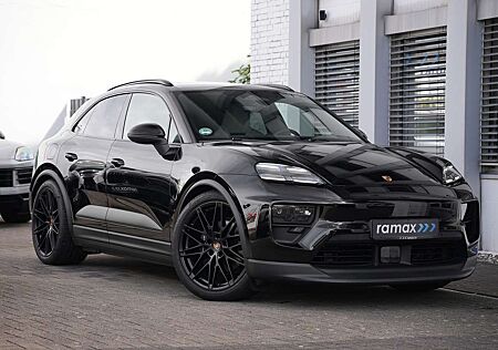 Porsche Macan gebraucht kaufen Porsche Macan 4 Electric ACC-LUFTF-PANO-BOSE-22"RS-LEDER KREIDE