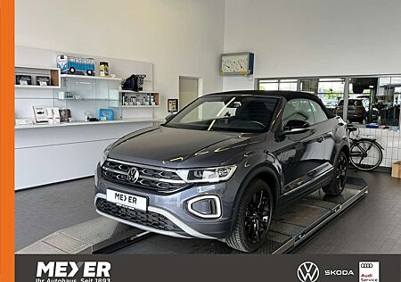 VW T-Roc Volkswagen Cabriolet 1.5 TSI DSG *Black Style, AHK, LED, Sou