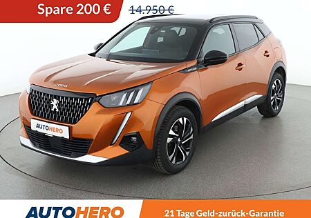 Peugeot 2008 1.2 PureTech Allure*NAVI*LED*TEMPO*CAM*PDC*SHZ*