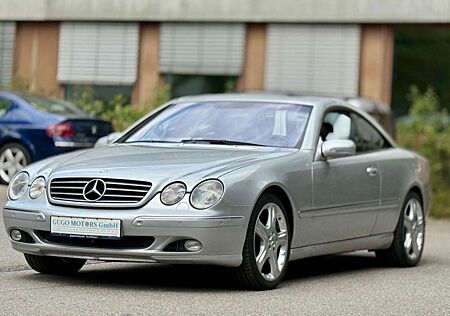 Mercedes-Benz CL 500 / Nappaleder-Exclusiv / Auspuff