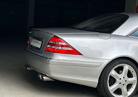 Mercedes-Benz CL 500 / Nappaleder-Exclusiv / Auspuff