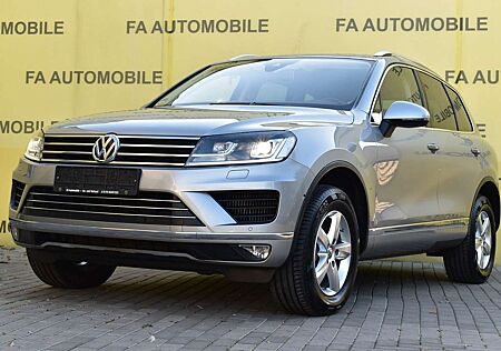 VW Touareg Volkswagen V6 TDI BMT/Terrain Tech 4Mot/LEDER/AHK/