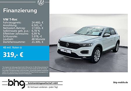 VW T-Roc Volkswagen Sport 1,5 TSI OPF DSG