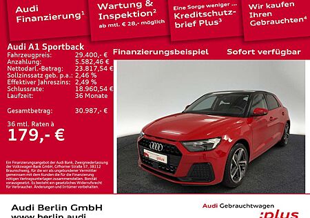 Audi A1 Advanced 30 TFSI S tr. VIRTUAL LED