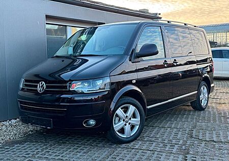 VW T5 Multivan Volkswagen Highline 4Motion*AHK*StHz*DynA*Bett*