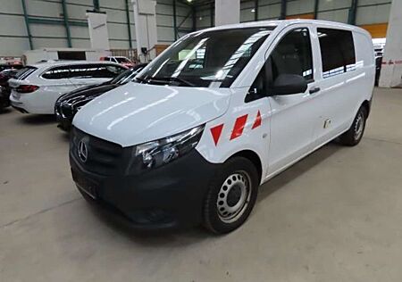 Mercedes-Benz Vito Kasten 114 4x4 ALLRAD+BÜRO+Stromversorgung!