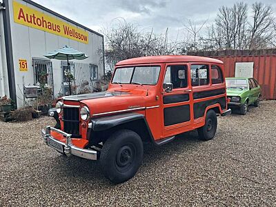 Jeep Willys Willys Overland Stationwagon 4x4 Deutsche Papiere