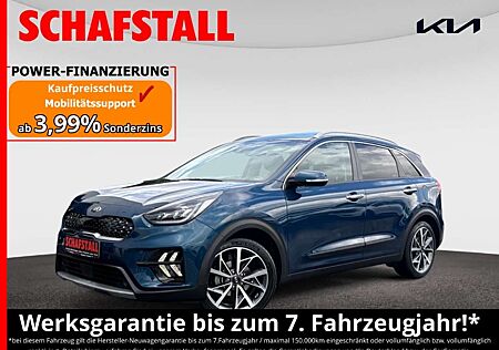 Kia Niro 1.6 GDI Hybrid Spirit Leder Glasdach AHK 1.Hand we