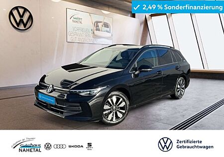 VW Golf Variant Volkswagen 1.5eTSI DSG Goal LED+ NAVI AHK ACC 3Z-KLIMA TRAVEL
