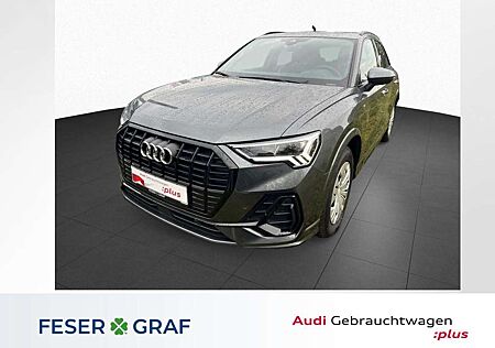 Audi Q3 40 TDI qu S tr. 2x S line-Pano-ACC-Kamera-LED