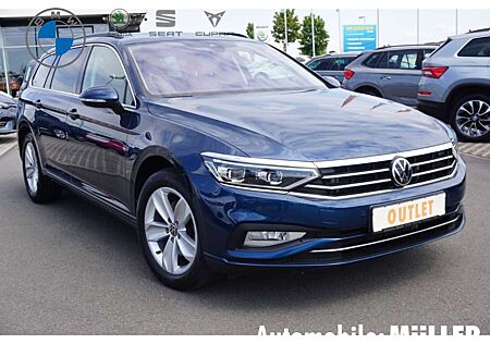 VW Passat Volkswagen Var.2.0TSI-DSG-schw.AHK-MatrixLED-Sihz-heizb.WSS-N