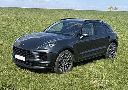 Porsche Macan Macan S Approved 12/2026 8fach Panorama Leder