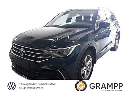 VW Tiguan Volkswagen R-Line 2.0TDI DSG 4M +AHK+KAMERA+LED+
