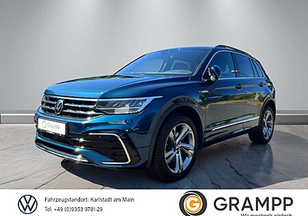 VW Tiguan Volkswagen R-Line 2.0TDI DSG 4M +AHK+KAMERA+LED+