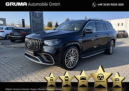 Mercedes-Benz GLS 63 AMG Mercedes-AMG GLS 63 4M+ AHK+KeyGo+Burm+HUD+Pano+