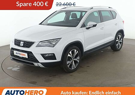 Seat Ateca 1.5 TSI ACT Xcellence 4Drive Aut.*AHK*PANO*ACC*LED
