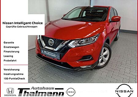 Nissan Qashqai 1.3 DIG-T Shiro , AHZV, WR