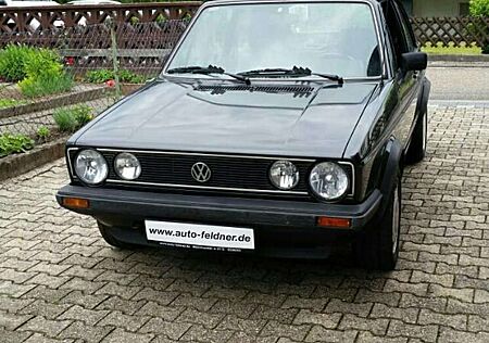 VW Golf Cabriolet Volkswagen GLI (H-Kennzeichen-Pirelli Felgen-Ledersitze)