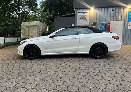 Mercedes-Benz E 350 Mercedes Benz E350d Cabrio AMG Paket