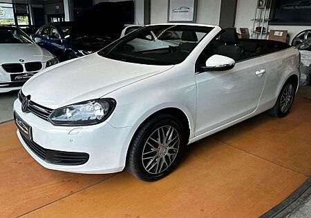 VW Golf Volkswagen VI Cabriolet *76*TKM/SHZ/KLIMA/CARPLAY/PDC