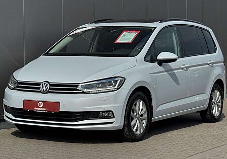 VW Touran Volkswagen DSG LED NAV+Kam Pano Massage Standhz.VOLL