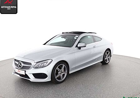 Mercedes-Benz C 200 Coupe 3x AMG PANO,KAMERA,PARKASSIST,ILS,SH