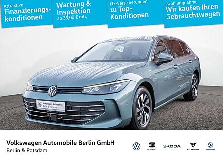 VW Passat Variant Volkswagen 1.5 eTSI DSG Leder/Alcan P-Dach L