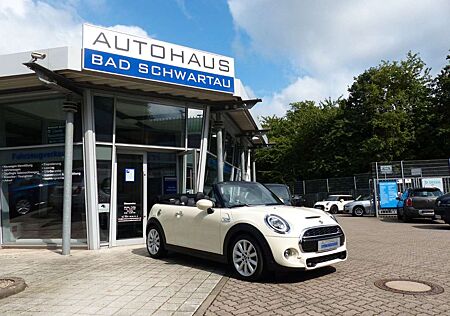 Mini Cooper S Cabrio Aut. "Chili", Leder, Navi, LED